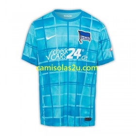 Camisolas de futebol Hertha Berlin Equipamento 3ª 2024/25 Manga Curta